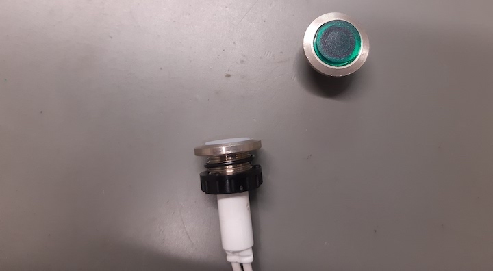 Vandal-proof indicators