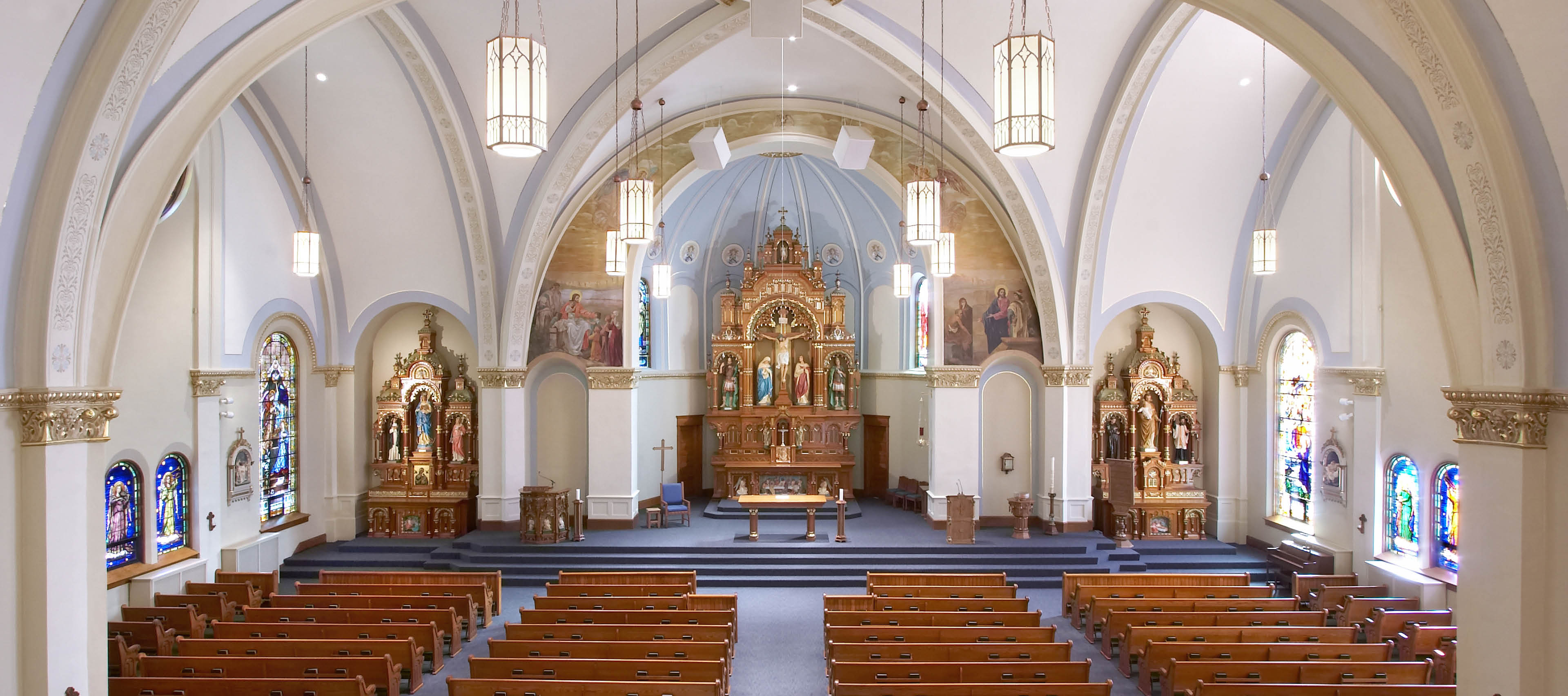 Architecture Inc St. Adrian Catholic Church