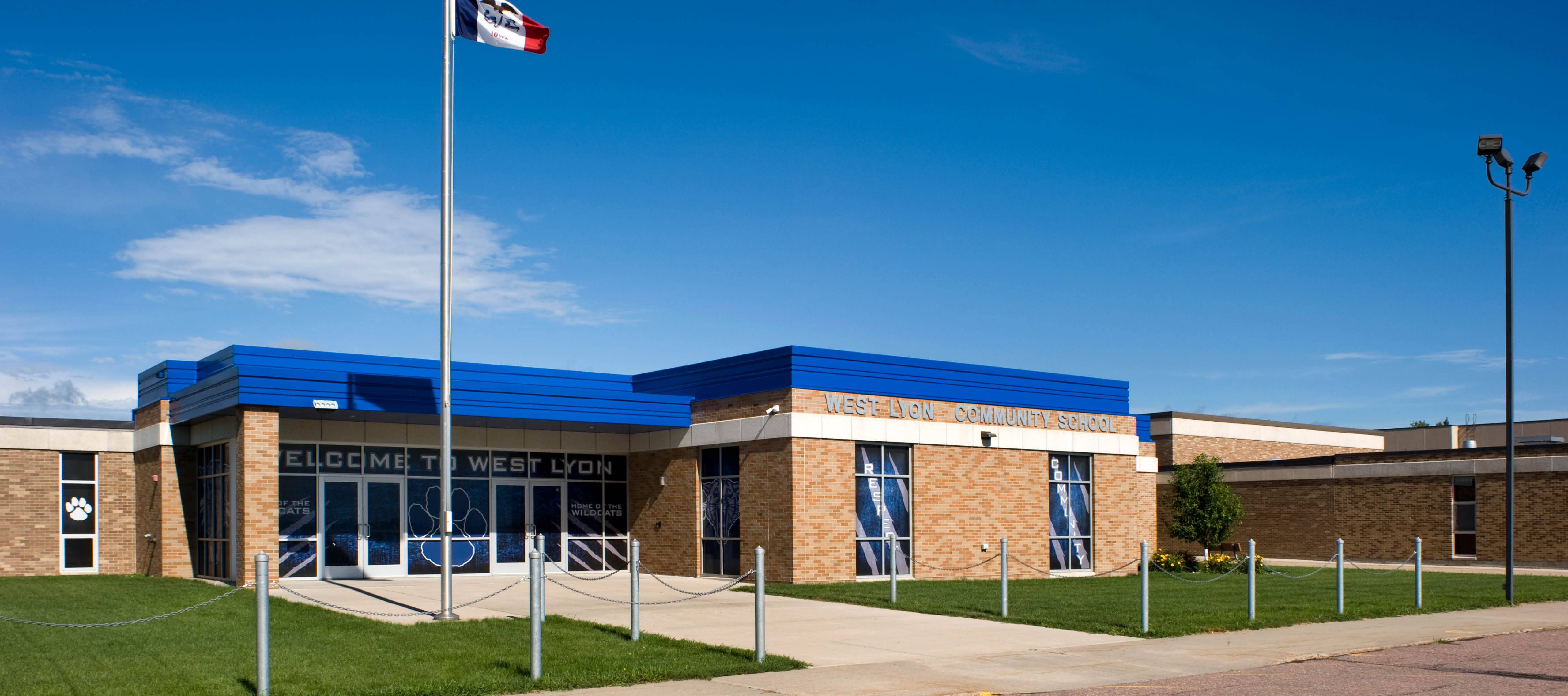 Architecture Inc West Lyon Community School District Additions and