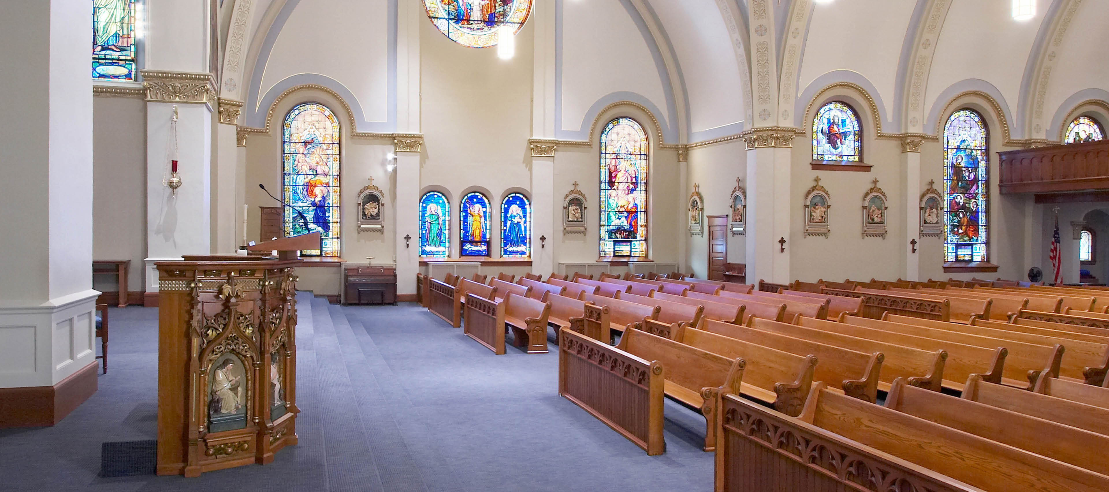 Architecture Inc St. Adrian Catholic Church