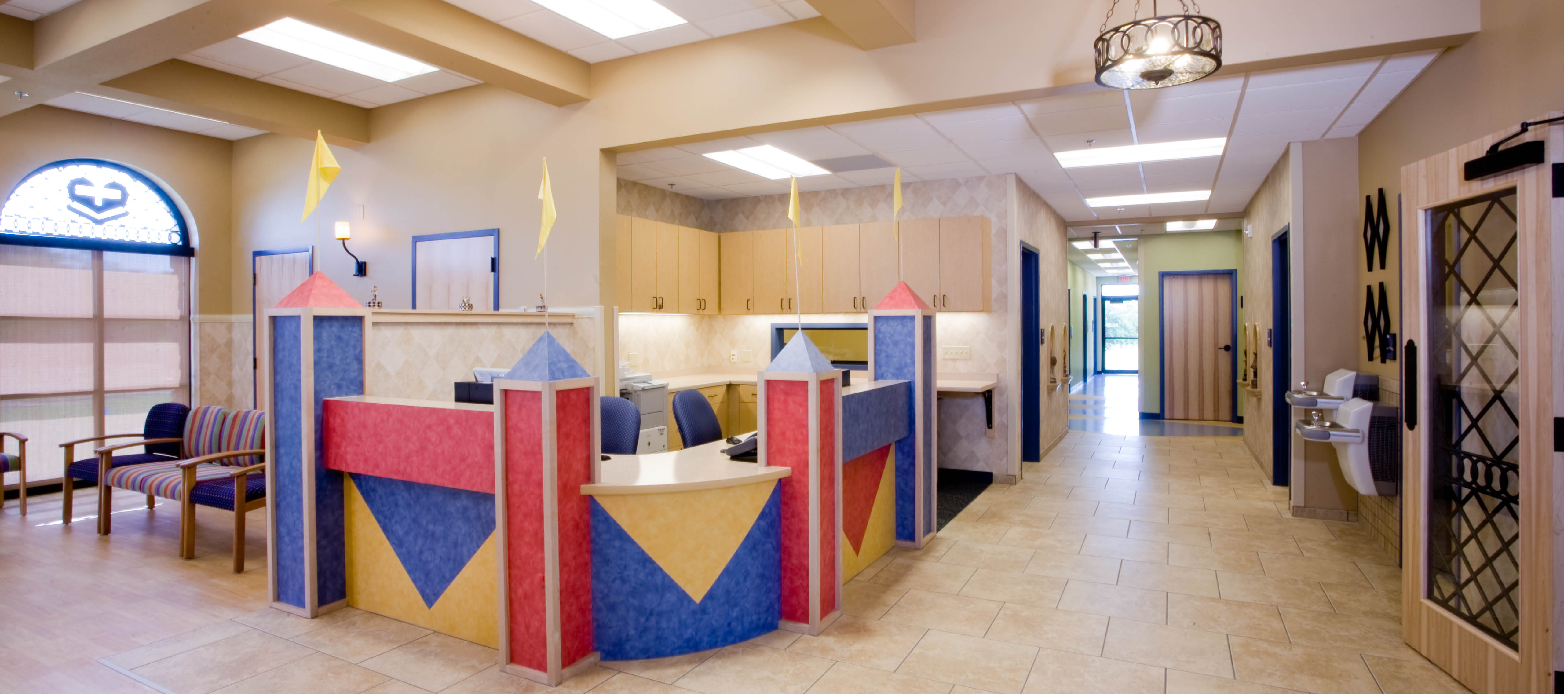 Architecture Inc Sanford Pediatric Clinic Duncan