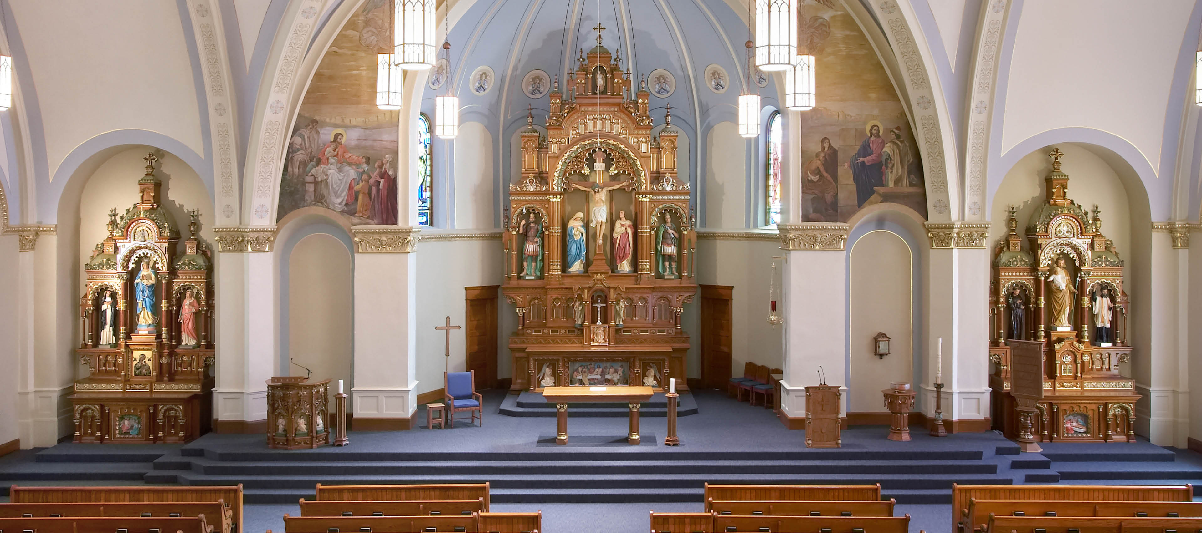 Architecture Inc St. Adrian Catholic Church