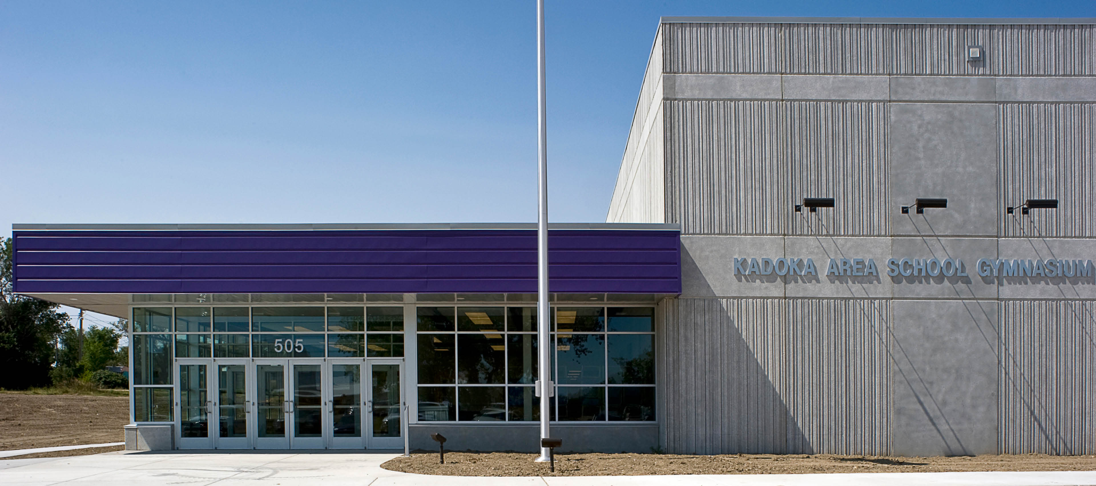 Architecture Inc Kadoka High School Addition