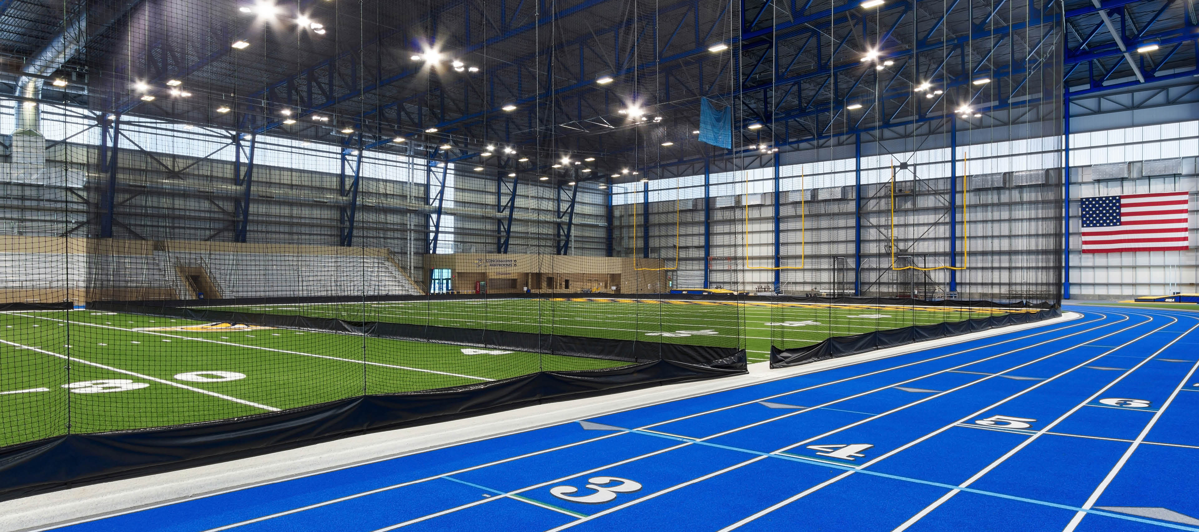 Architecture Inc - SDSU Sanford Jackrabbit Athletic Complex