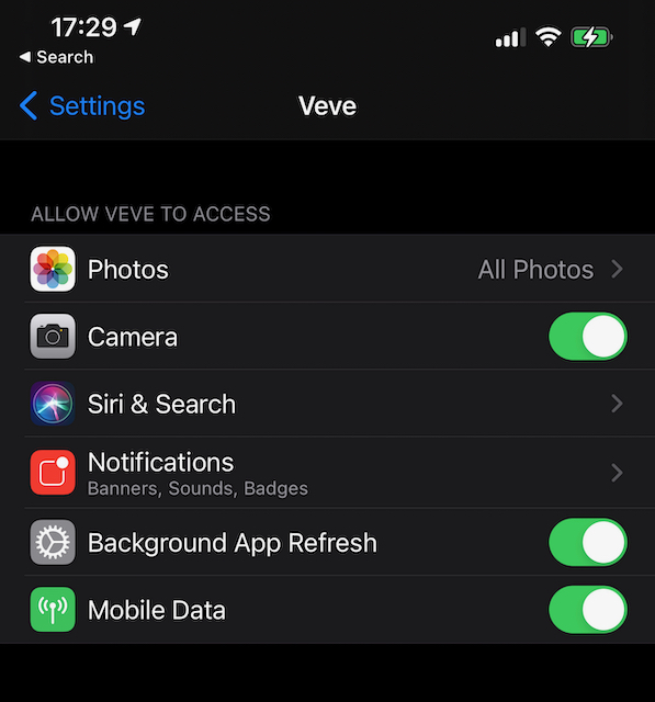 I can't change my profile picture - iOS