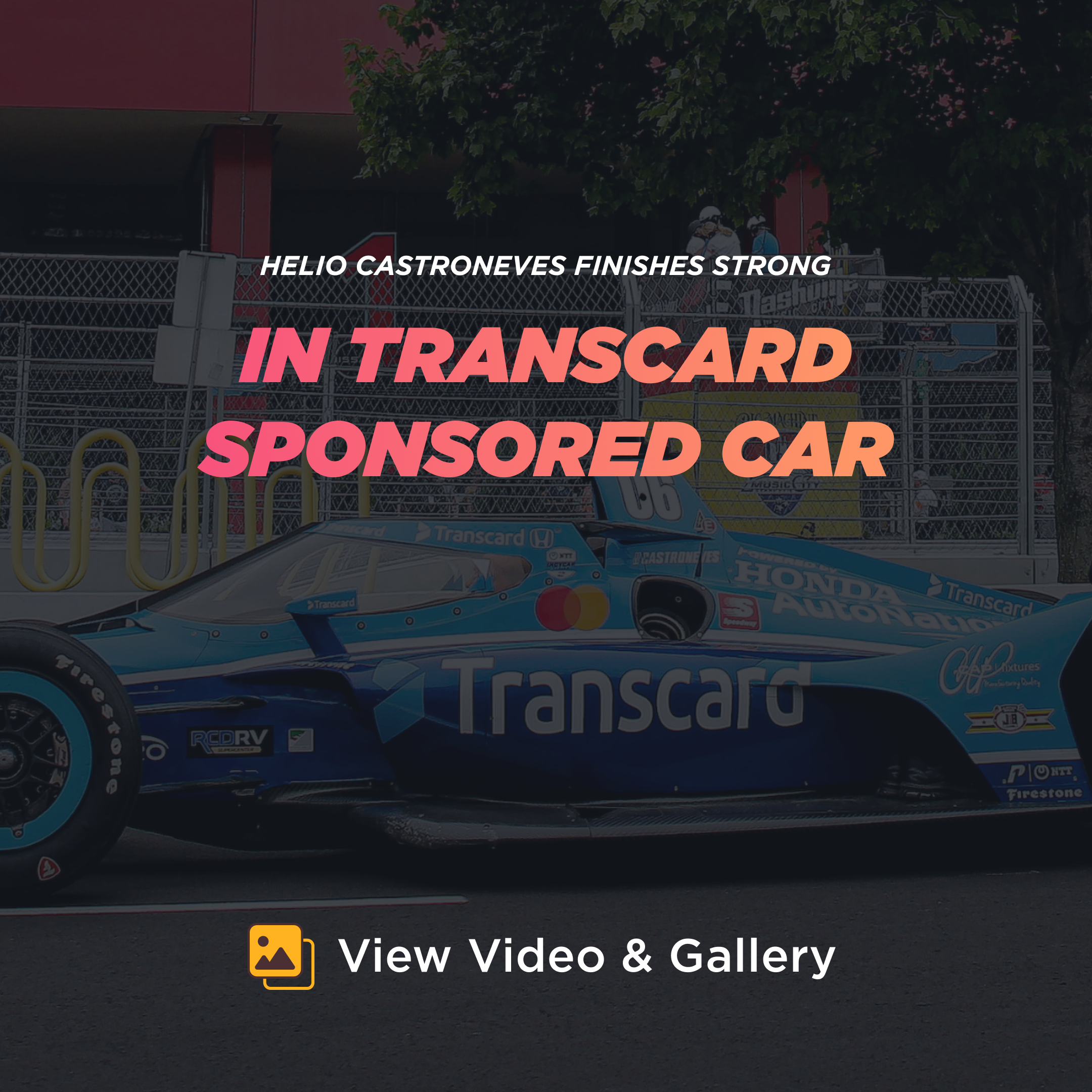 Instagram - Transcard Sponsored Car