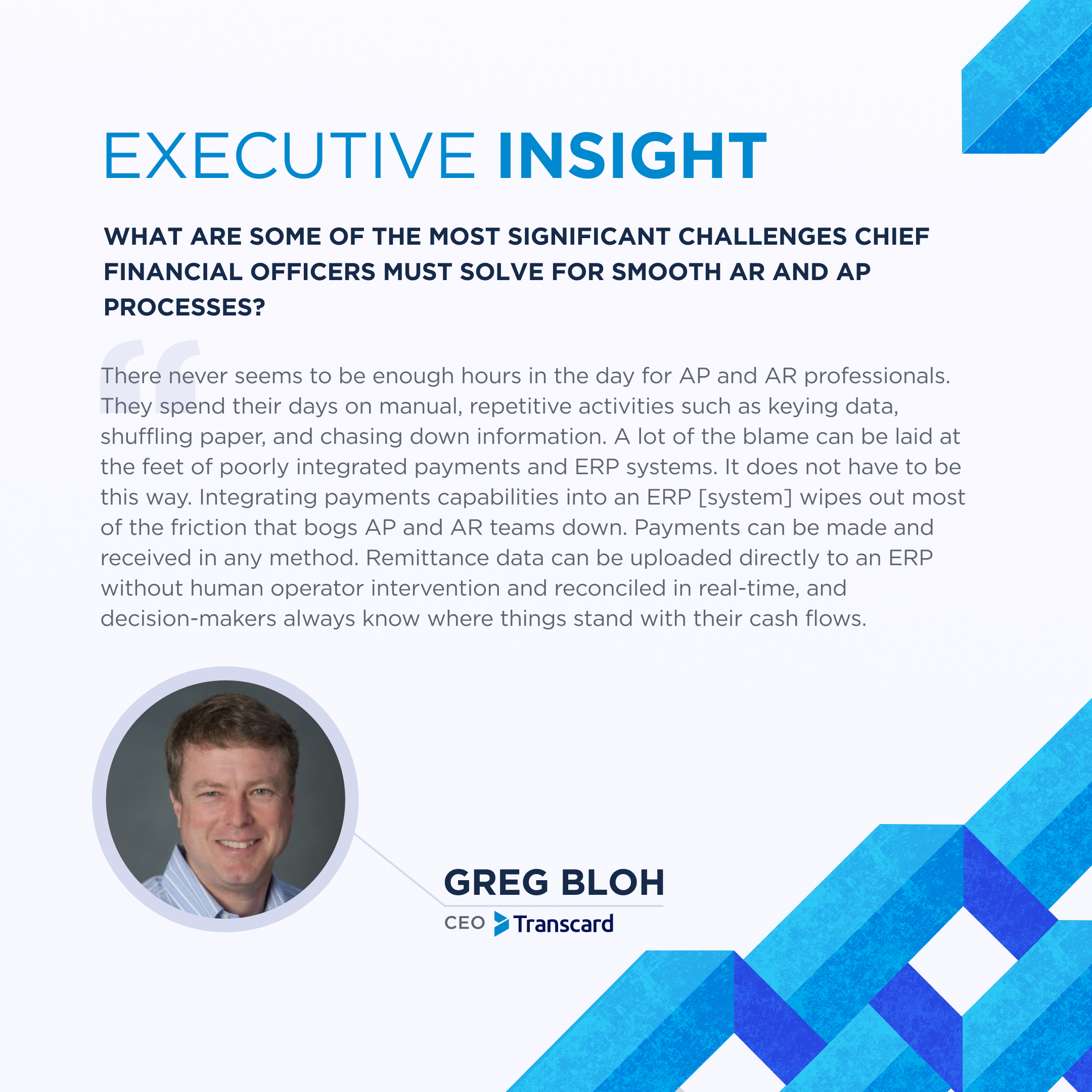 Instagram - Transcard EXECUTIVE INSIGHT