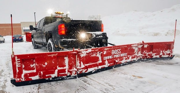 BOSS Snowplow Drag Pro 180Z