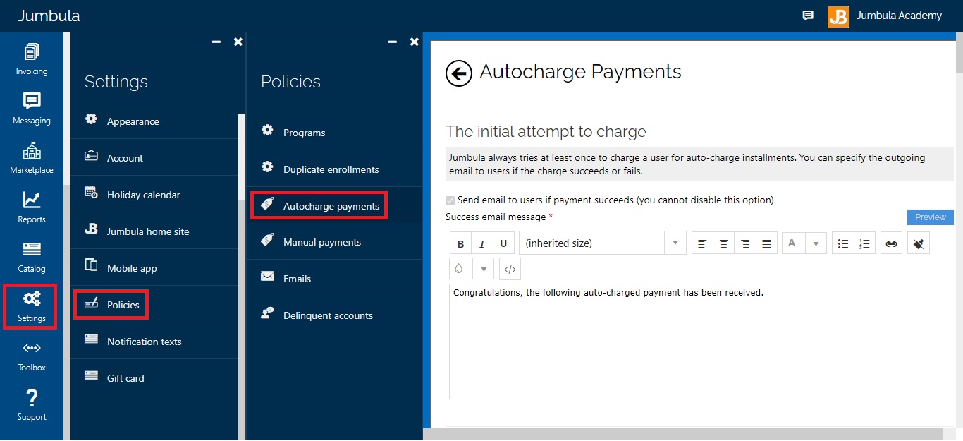 autocharge-payment