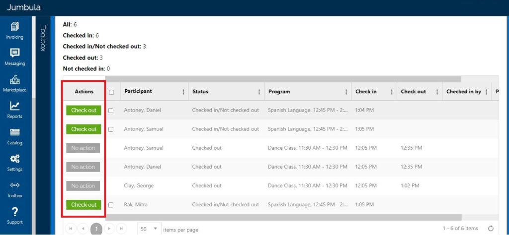 attendance-report