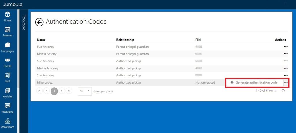 generate-authentication-code