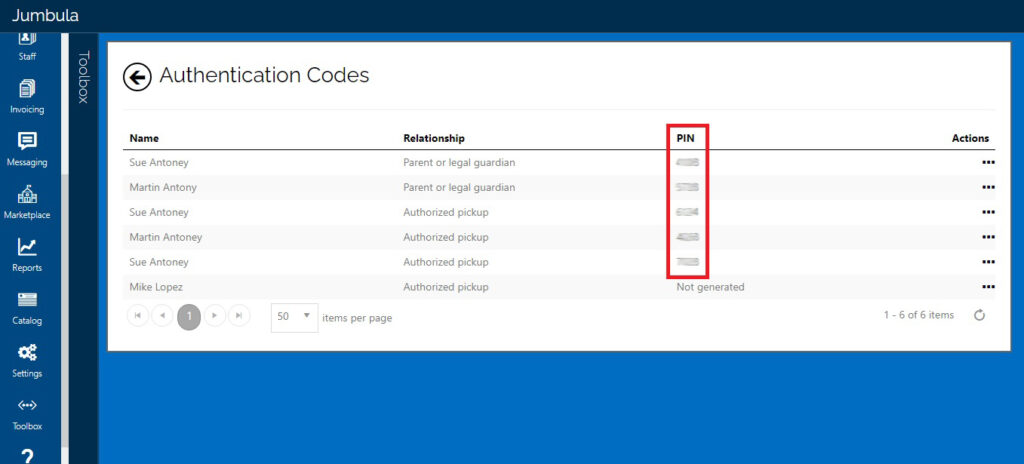 pin-code
