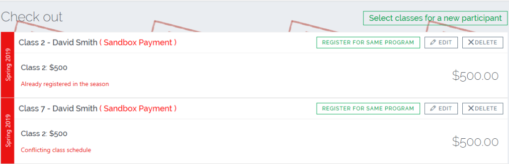 Cart-duplicate-enrollment