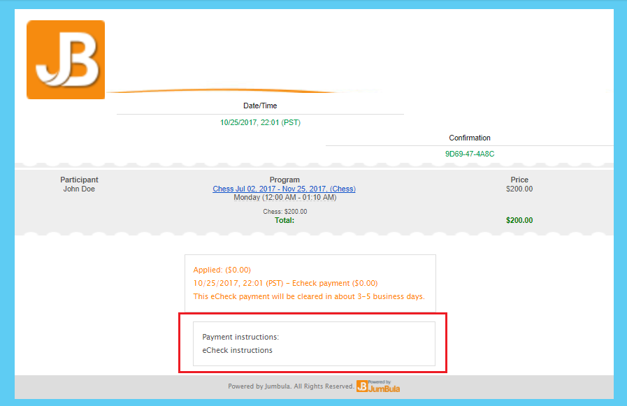 echeck-email-confirmation