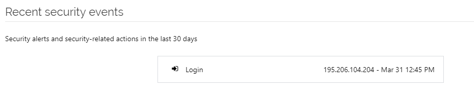 security-events