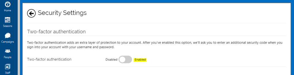 security-settings