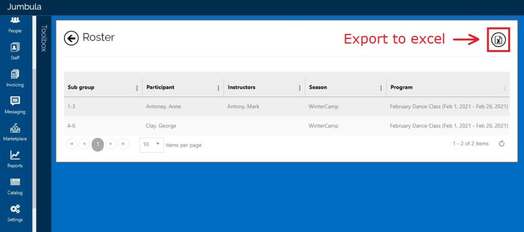 export-to-excel