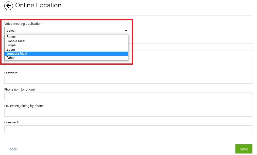online-location