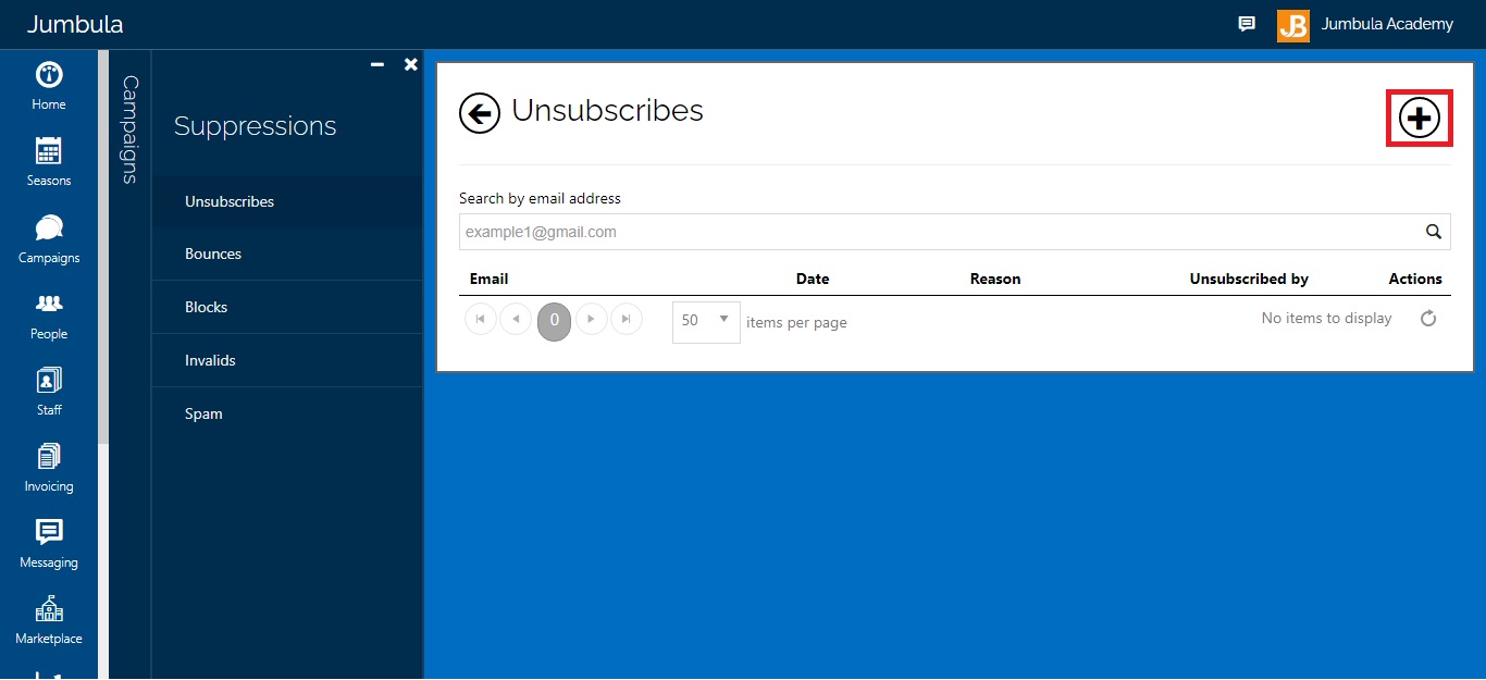 unsubscribe
