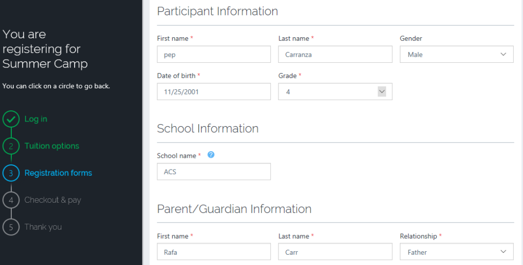 Auto-Fill-Fields