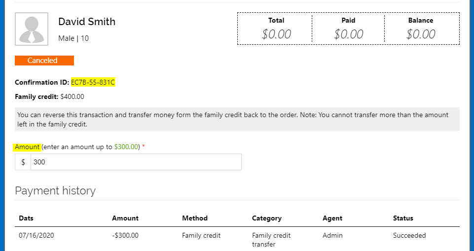 transaction