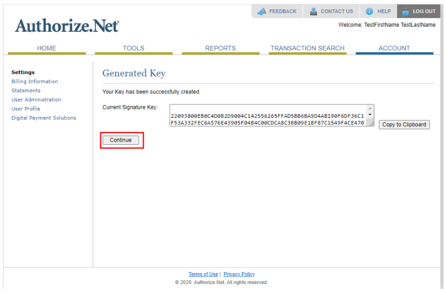 authorize