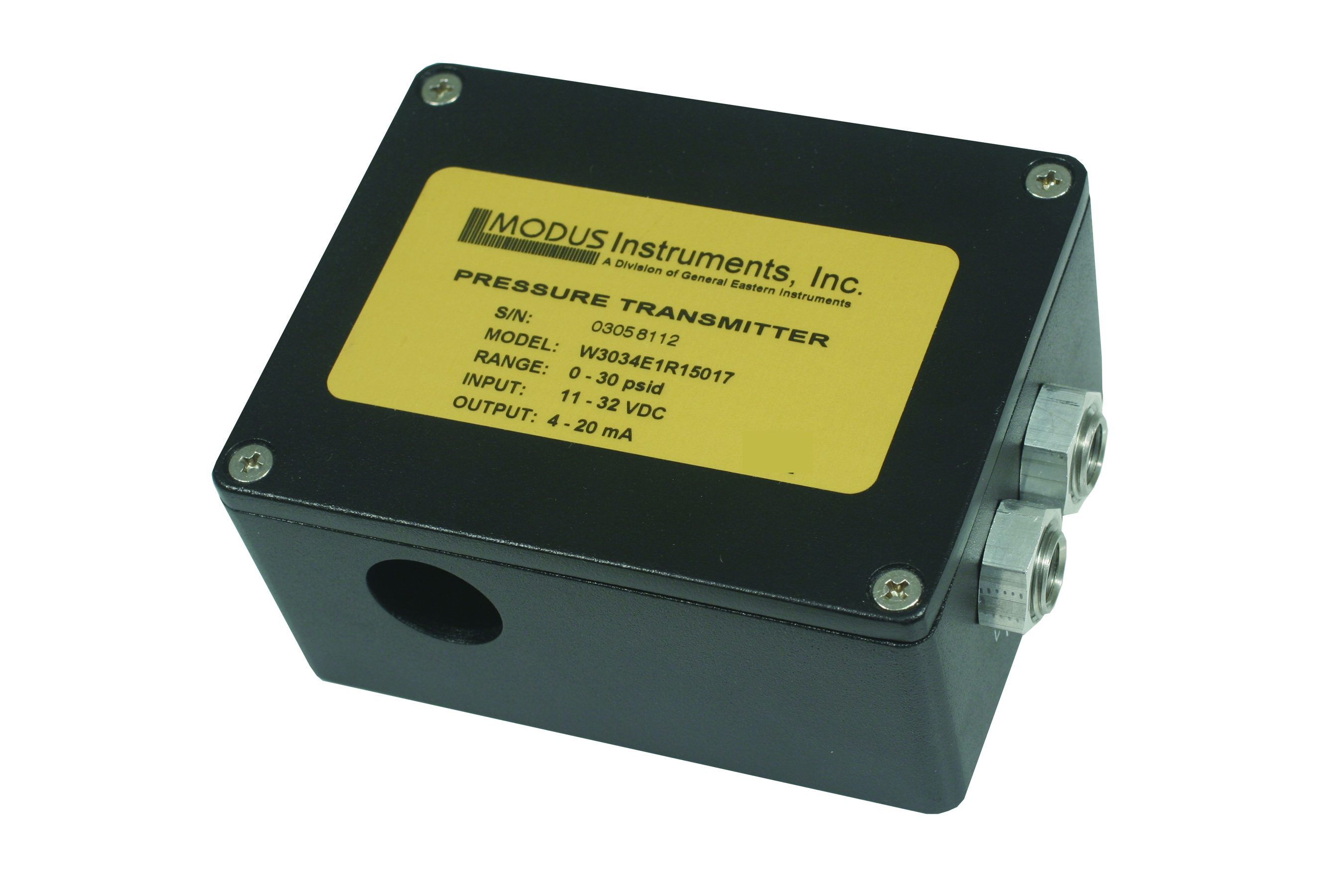 Modus Pressure Transmitter W Series