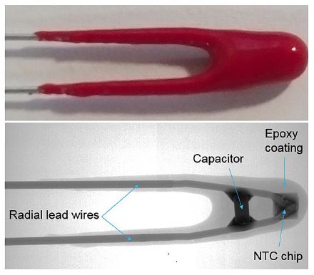 Thermometrics_Noise_Immune_NTC_Thermistors_Type_NKI-1 Thermometrics_Noise_Immune_NTC_Thermistors_Type_NKI-1