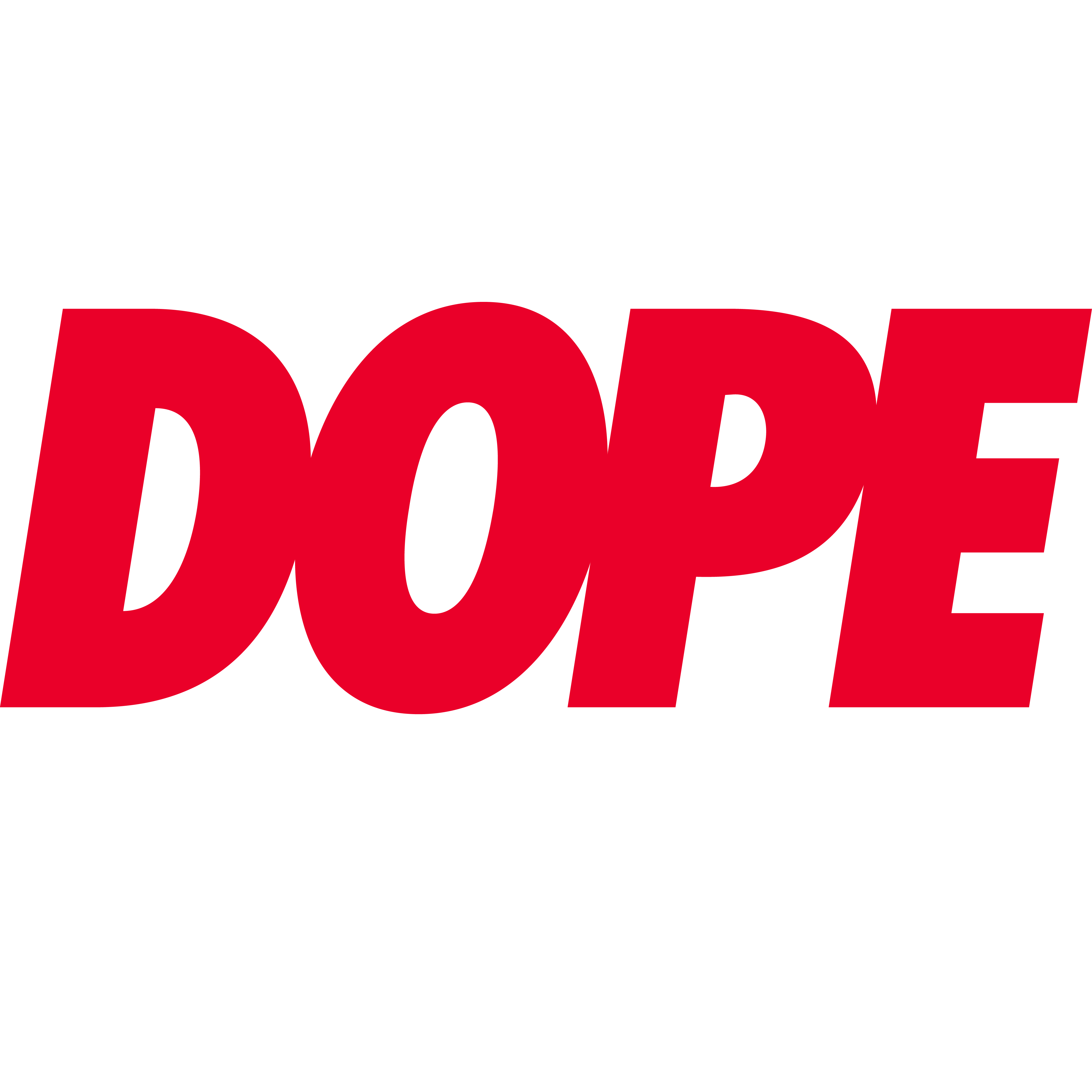 DOPE Marketing Master Logo in WHITE