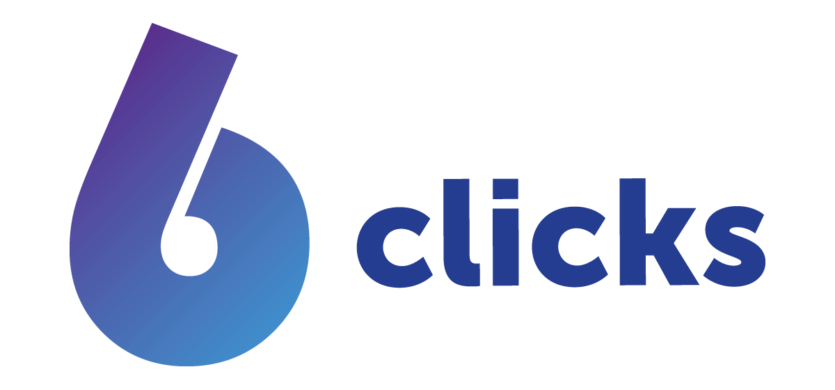 6clicks Colour Logo