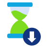 Reduce Time Icon