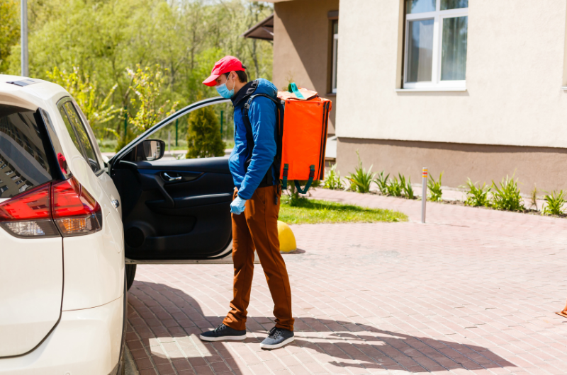 Injured while Making a DoorDash Delivery – Is the Customer Responsible? -  Downtown LA Law Group