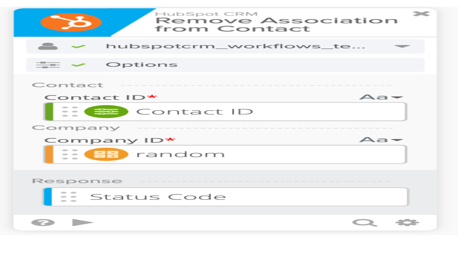 Establish association between customer, deal, company records