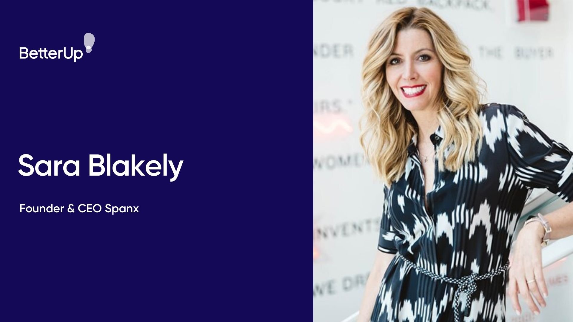 Sara Blakely Teaches Us How To Turn A Fear Of Public Speaking Into A  Superpower