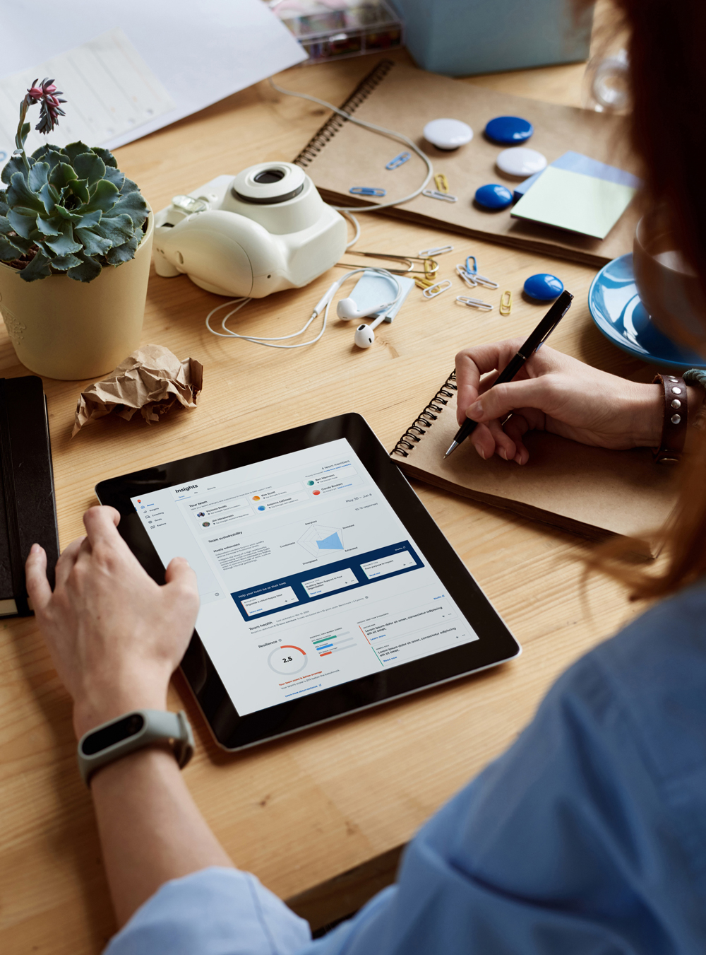 在iPad上改进增长和转型的见解