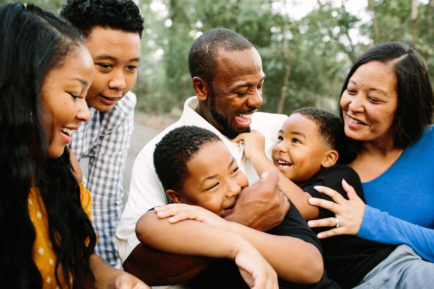 happy family images