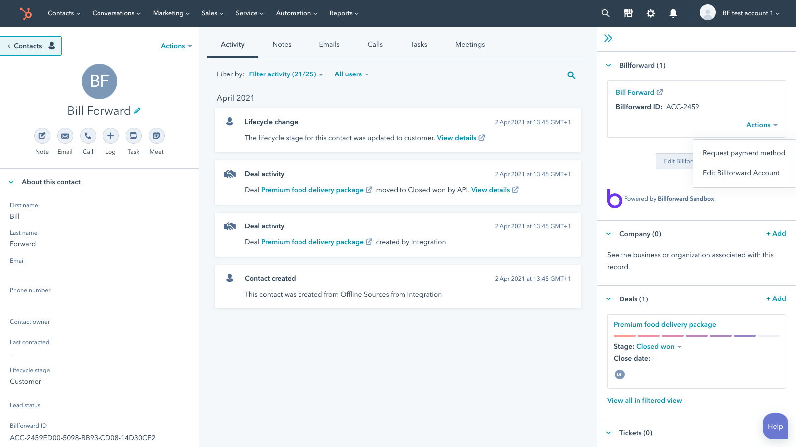 Secure Payment Method Capture