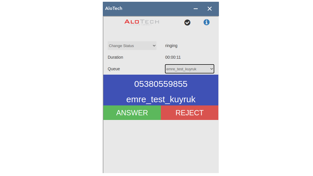 Easy to use SoftPhone in your HubSpot CRM